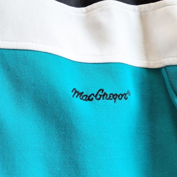 Retro MacGregor Jersey Knit Zip-Up - Picture 3 of 8